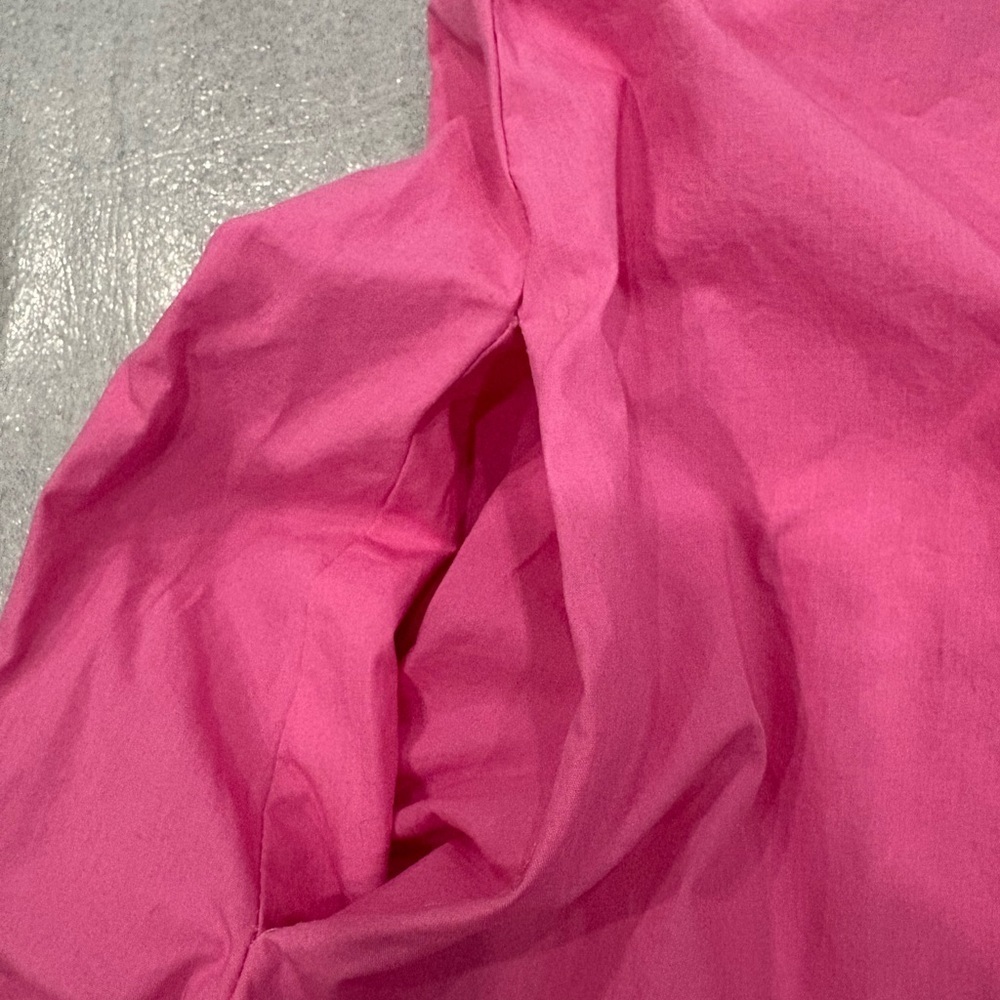 [M]Chepe Italy Elegant Pink Sleeveless Tiered Dress - Picture 5 of 8